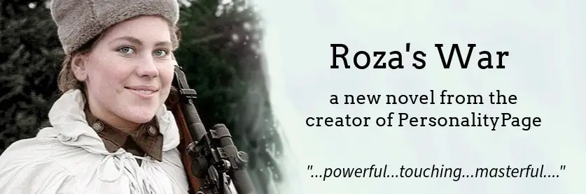 Image of Roza Shanina, hero of new novel by creator of PersonalityPage