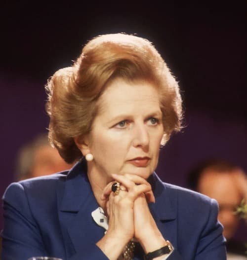 Image of Margaret Thatcher-Extraverted Thinker