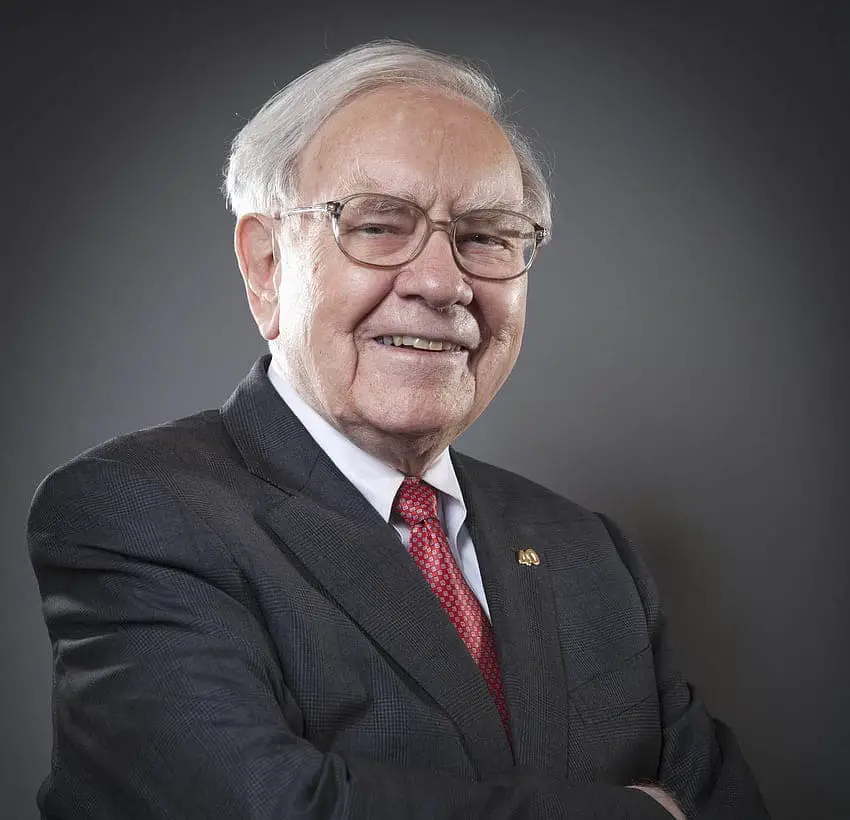 Image of Warren Buffet-Introverted Senser